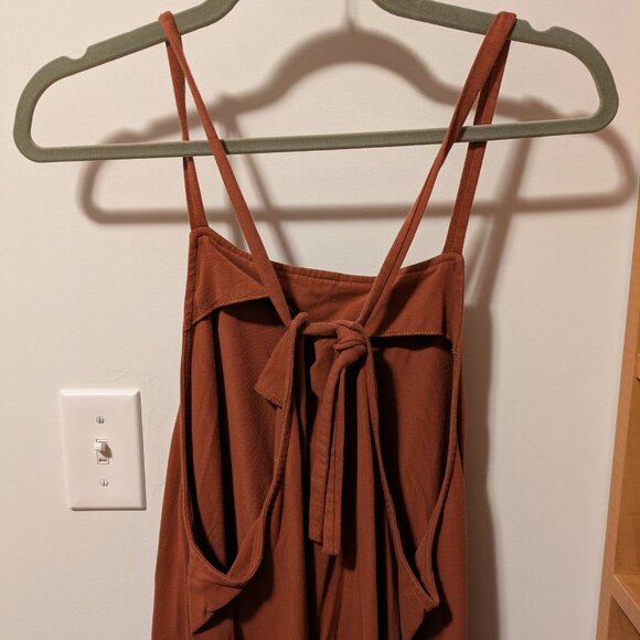 Storq Anytime Overalls Maternity size 3 medium in cinnamon - Picture 6 of 7